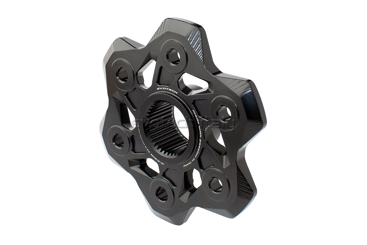 Evotech Srl Billet Aluminium Rear Hub Flange for KTM 1290 / 1390